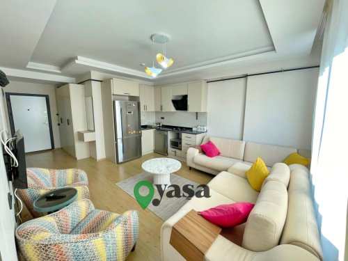  MEZİTLİ SEYMENLİ MAHALLESİ 1+1 EŞYALI KİRALIK DAİRE