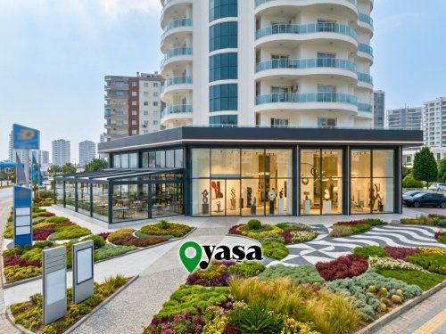  LİMONLUK MAHALLESİ’NDE PRESTİJLİ KONUMDA SATILIK MAĞAZA