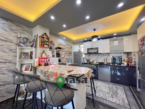 TECE’DE HAVUZLU SİTE | DENİZE 300 MT, 3+1 SATILIK DAİRE