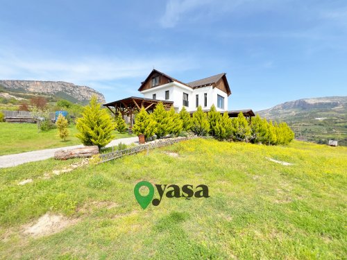 UZUNKAŞ'DA MUHTEŞEM DOĞA MANZARALI ÖZEL TASARIM VİLLA