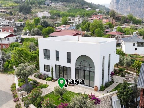 YENİŞEHİR UZUNKAŞ'DA DOĞA İÇERİSİNDE SIFIR LÜKS VİLLA